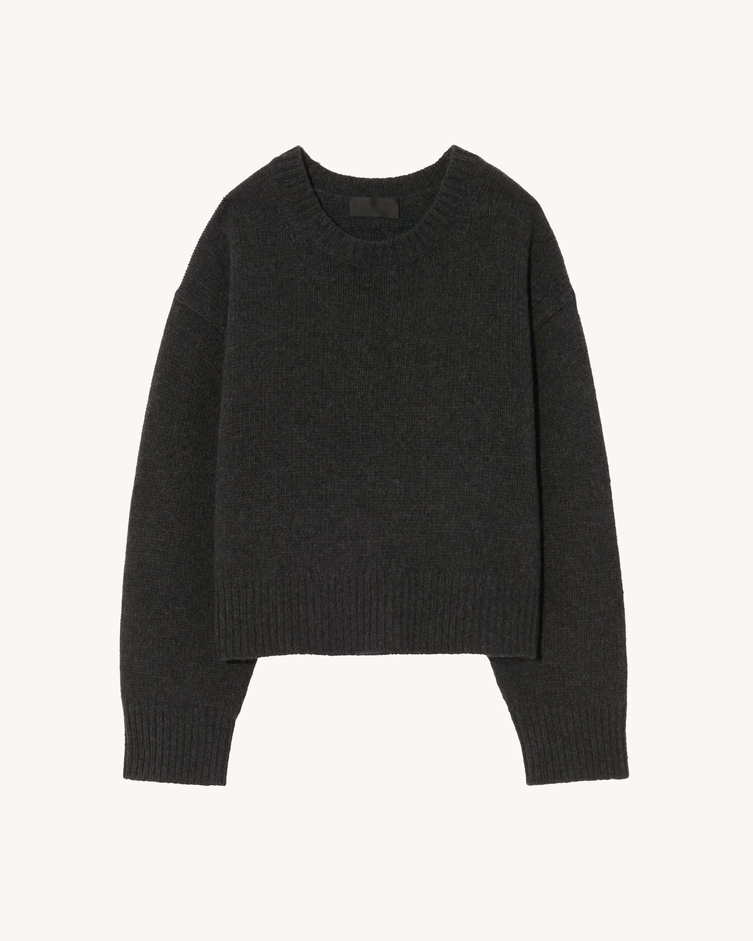 Nili Lotan - Haisley Sweater in Dark Charcoal Melange