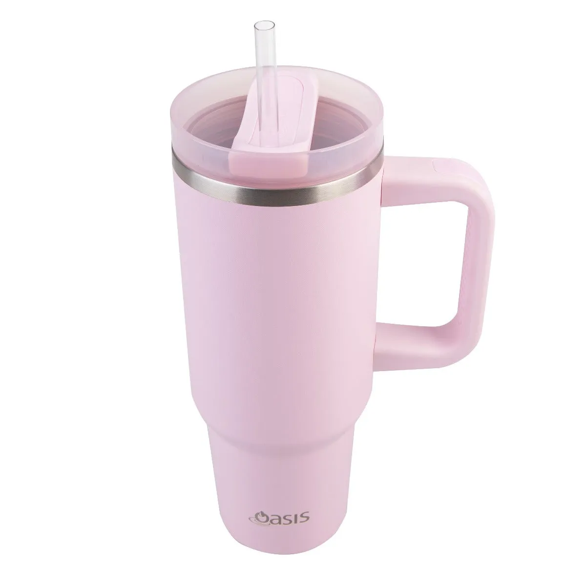 Oasis Insulated Commuter Tumbler 1.2L - Pink Lemonade