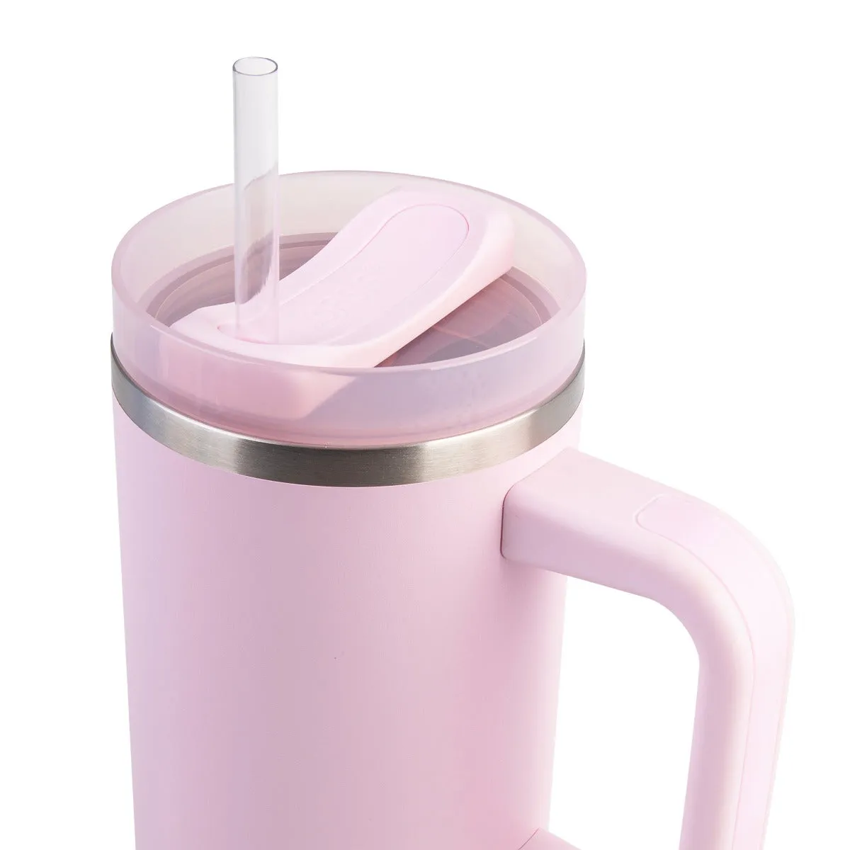 Oasis Insulated Commuter Tumbler 1.2L - Pink Lemonade