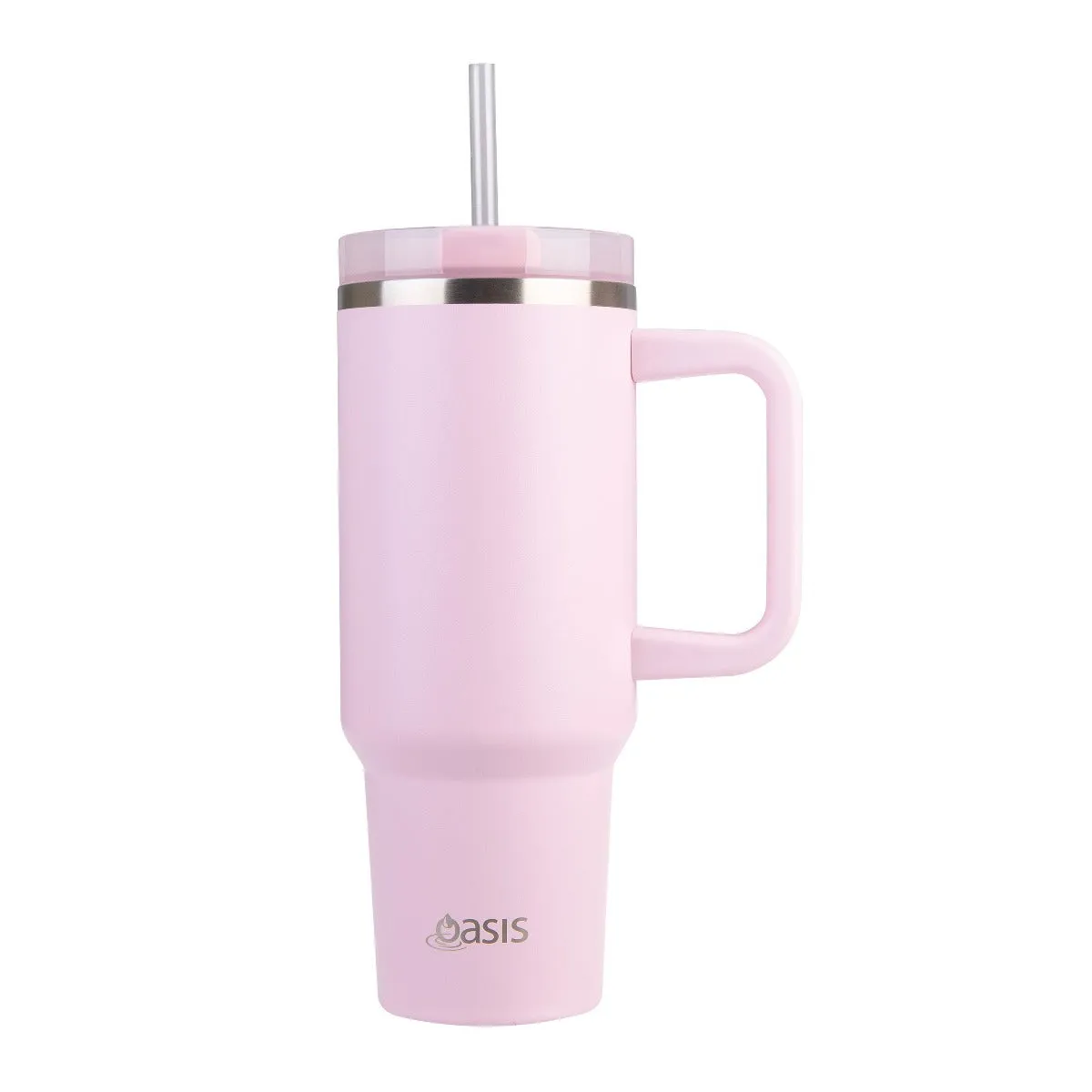 Oasis Insulated Commuter Tumbler 1.2L - Pink Lemonade