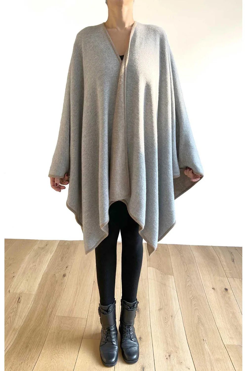 Oversized Cashmere Wrap