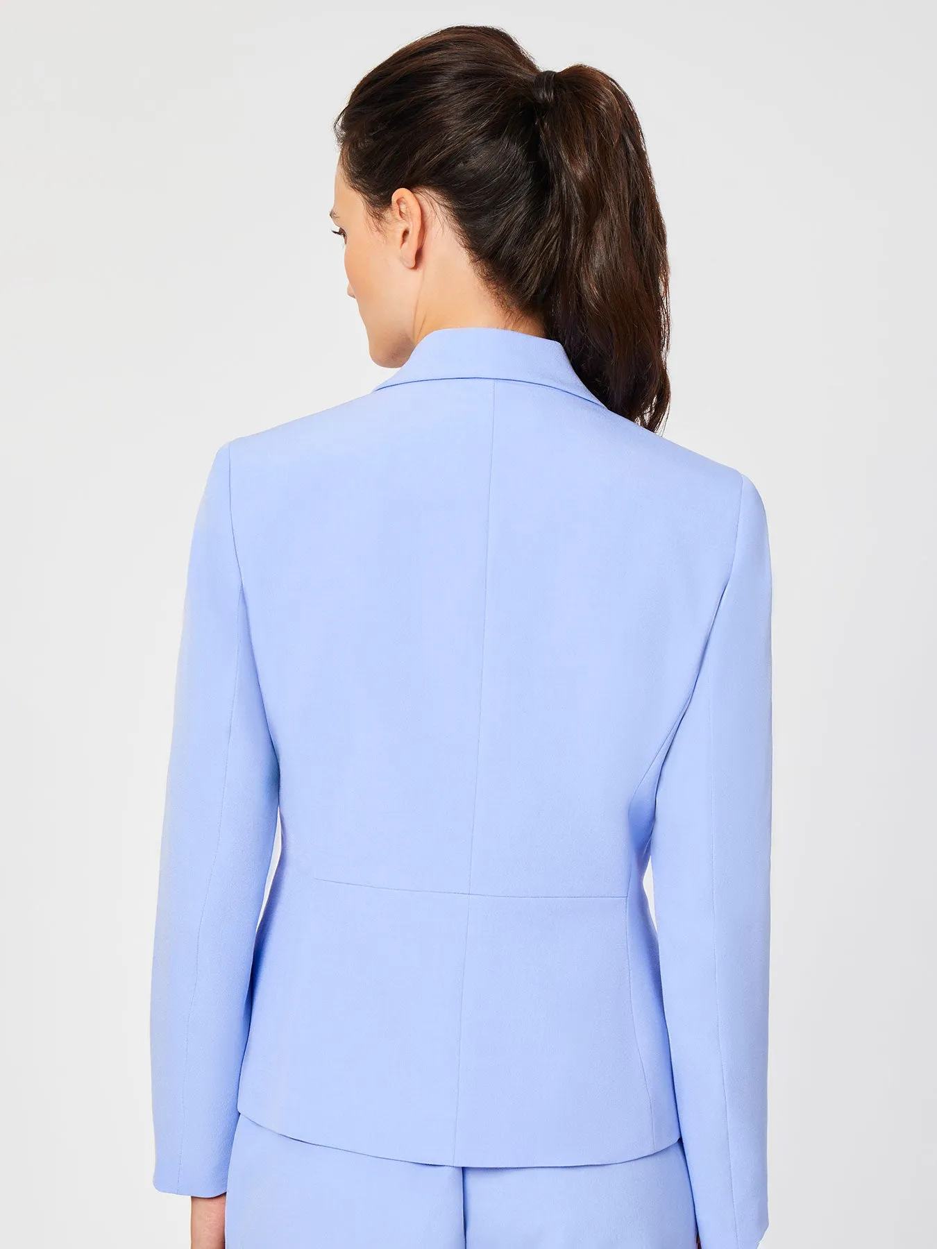 Petite Doris Jacket, Iconic Stretch Crepe