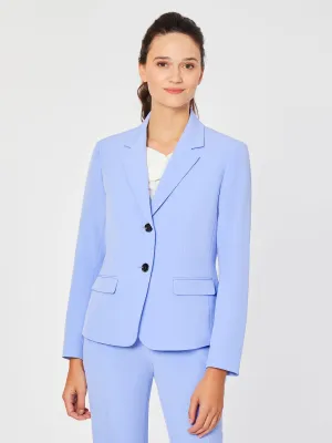 Petite Doris Jacket, Iconic Stretch Crepe