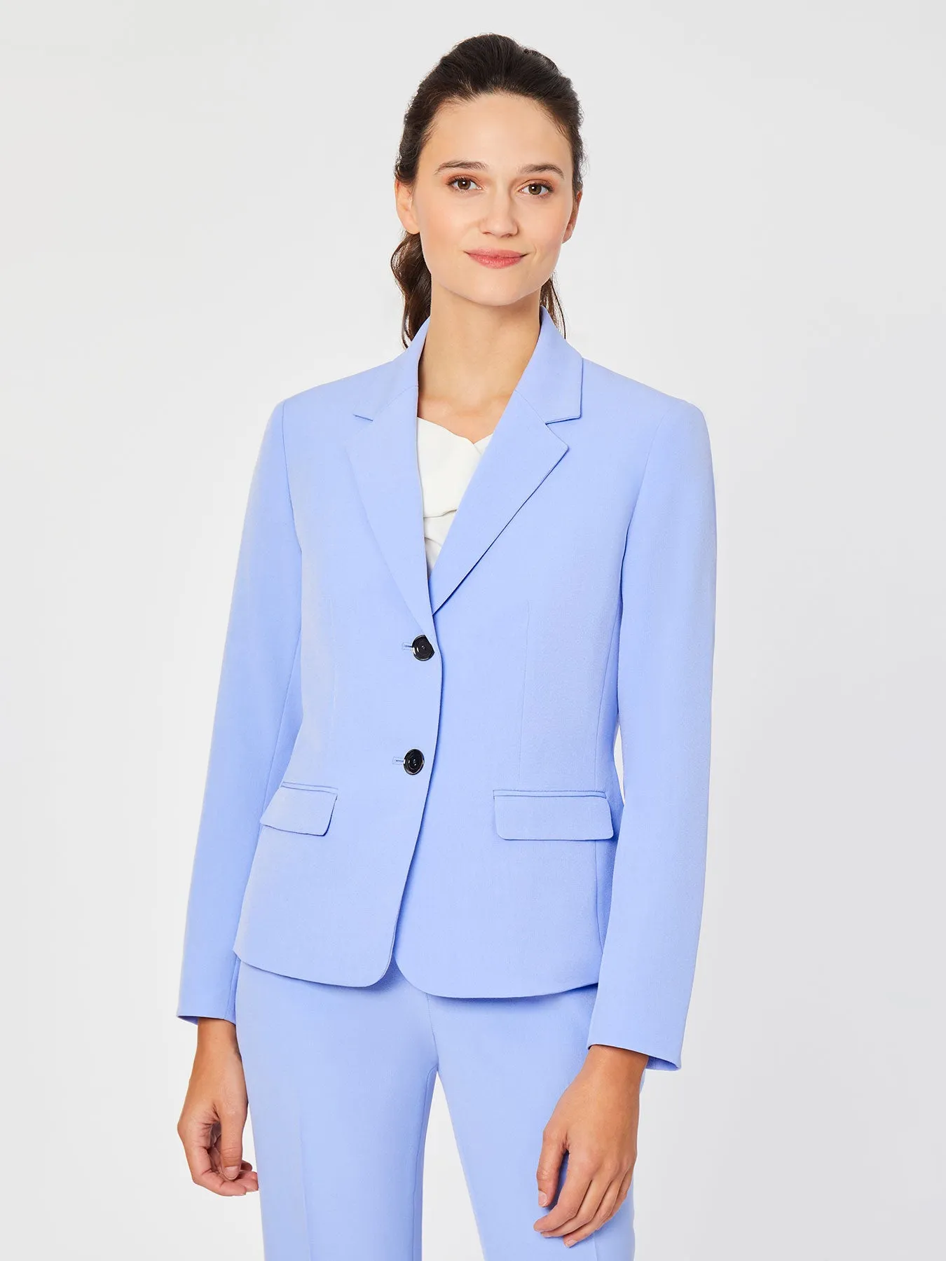 Petite Doris Jacket, Iconic Stretch Crepe