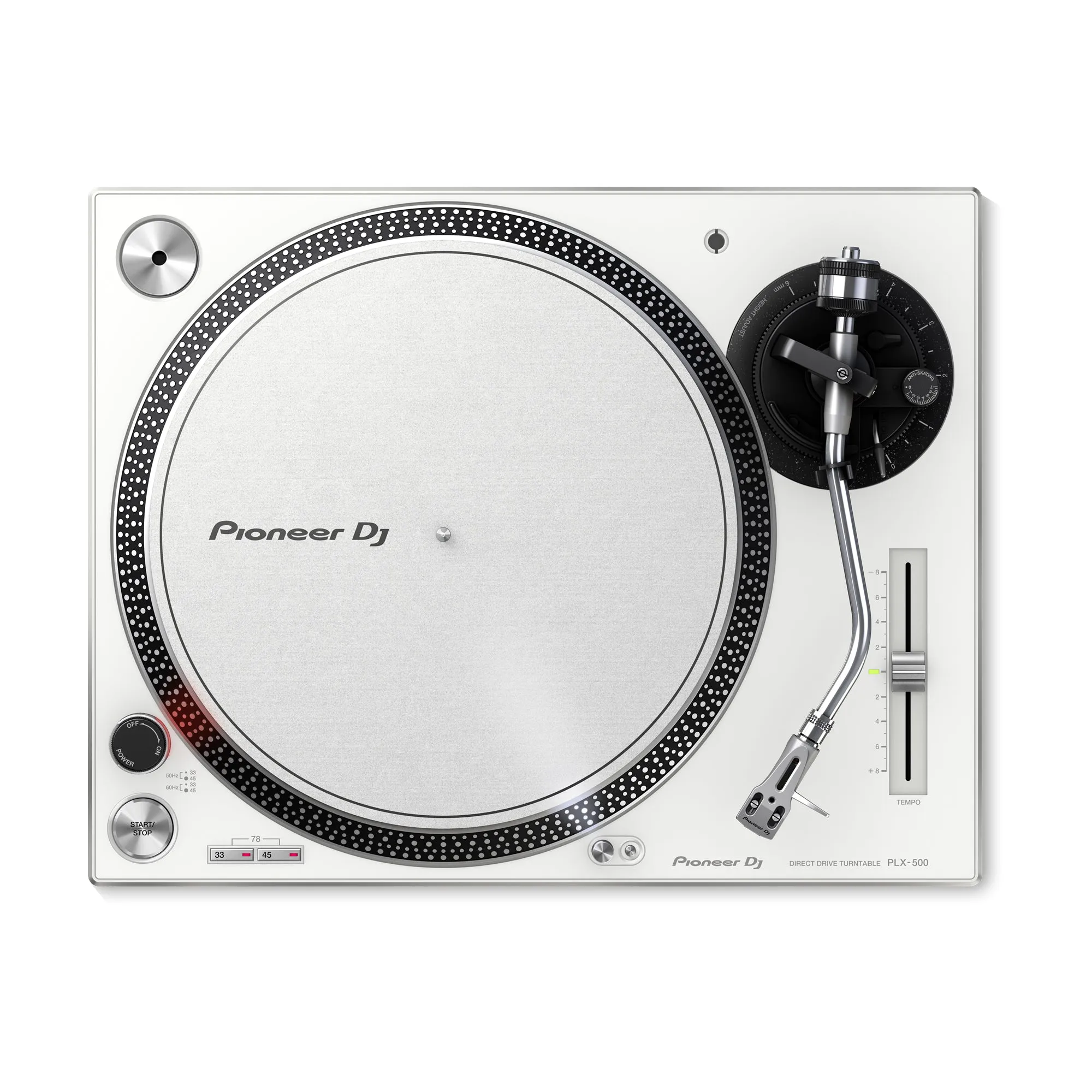 Pioneer DJ PLX-500 Direct Drive Turntable