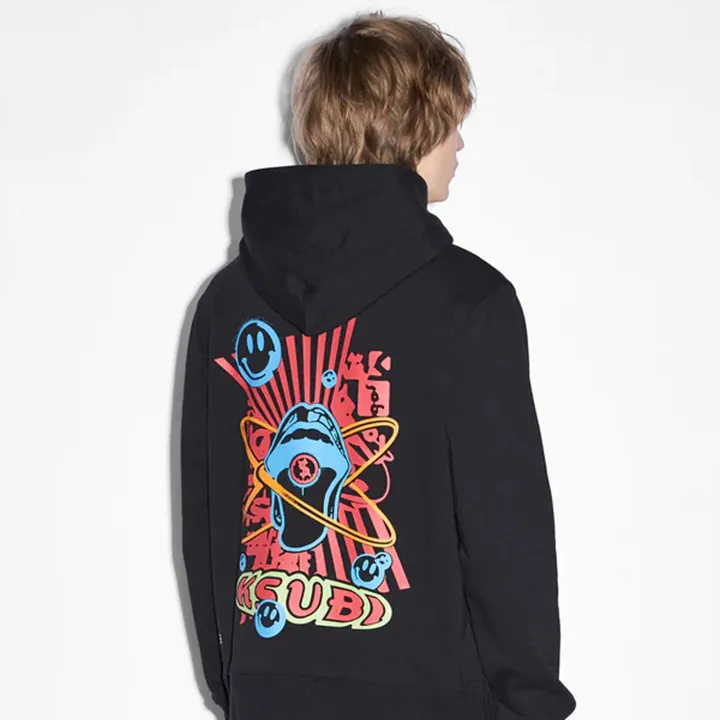 Red Pill Kash Hoodie (Black) - KMPS24FL014001