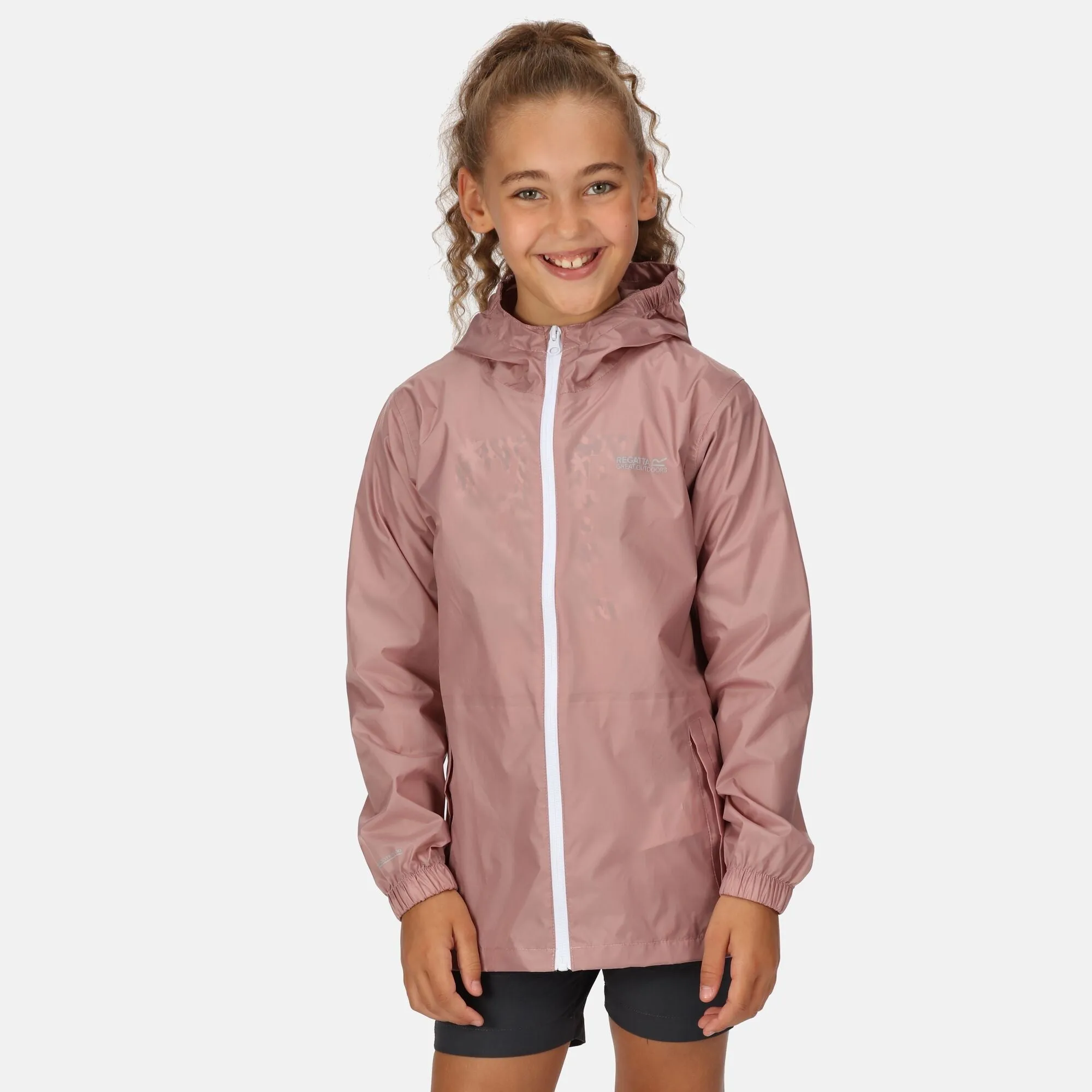 Regatta Kids Pack It III Lightweight Waterproof Packaway Jacket