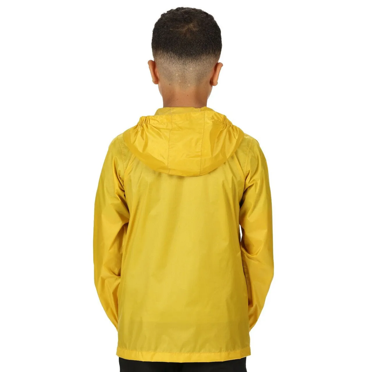 Regatta Kids Pack It III Lightweight Waterproof Packaway Jacket