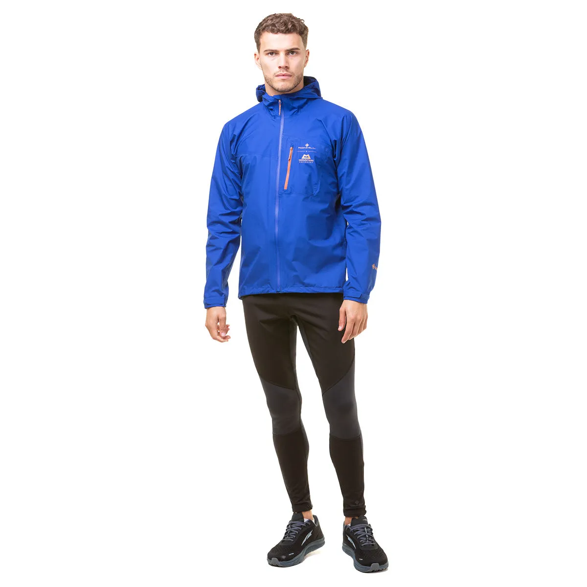 Ronhill Tech Gore-Tex Mercurial Jacket Mens | Cobalt/copper