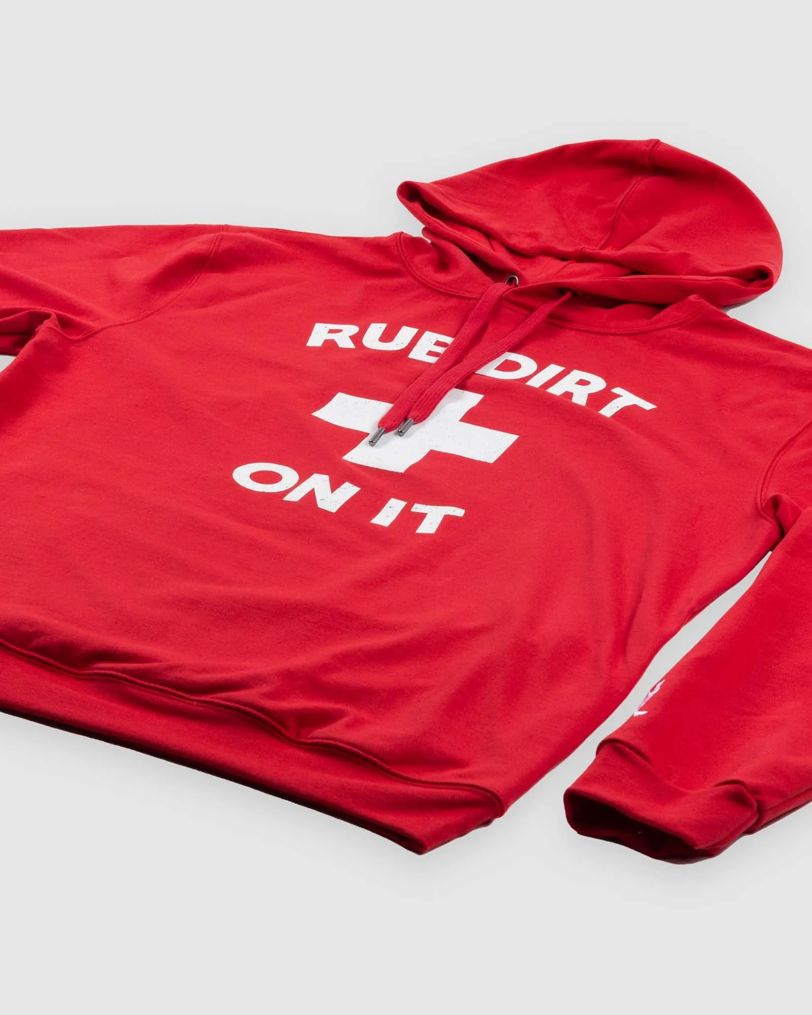 Rub Dirt Hidden Pocket Hoodie