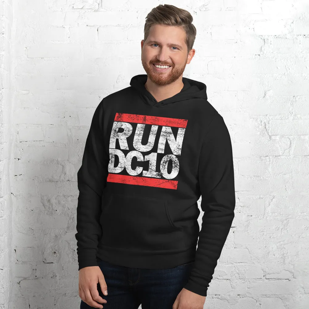 Run DC10 Black Hoodie