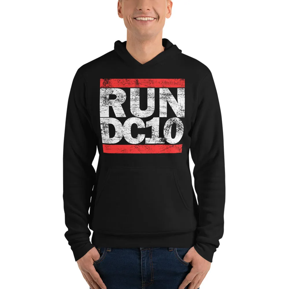 Run DC10 Black Hoodie