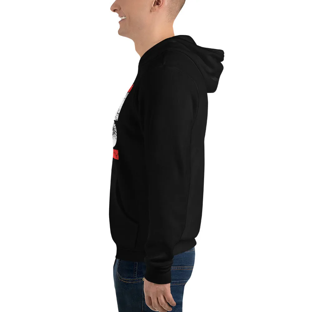 Run DC10 Black Hoodie