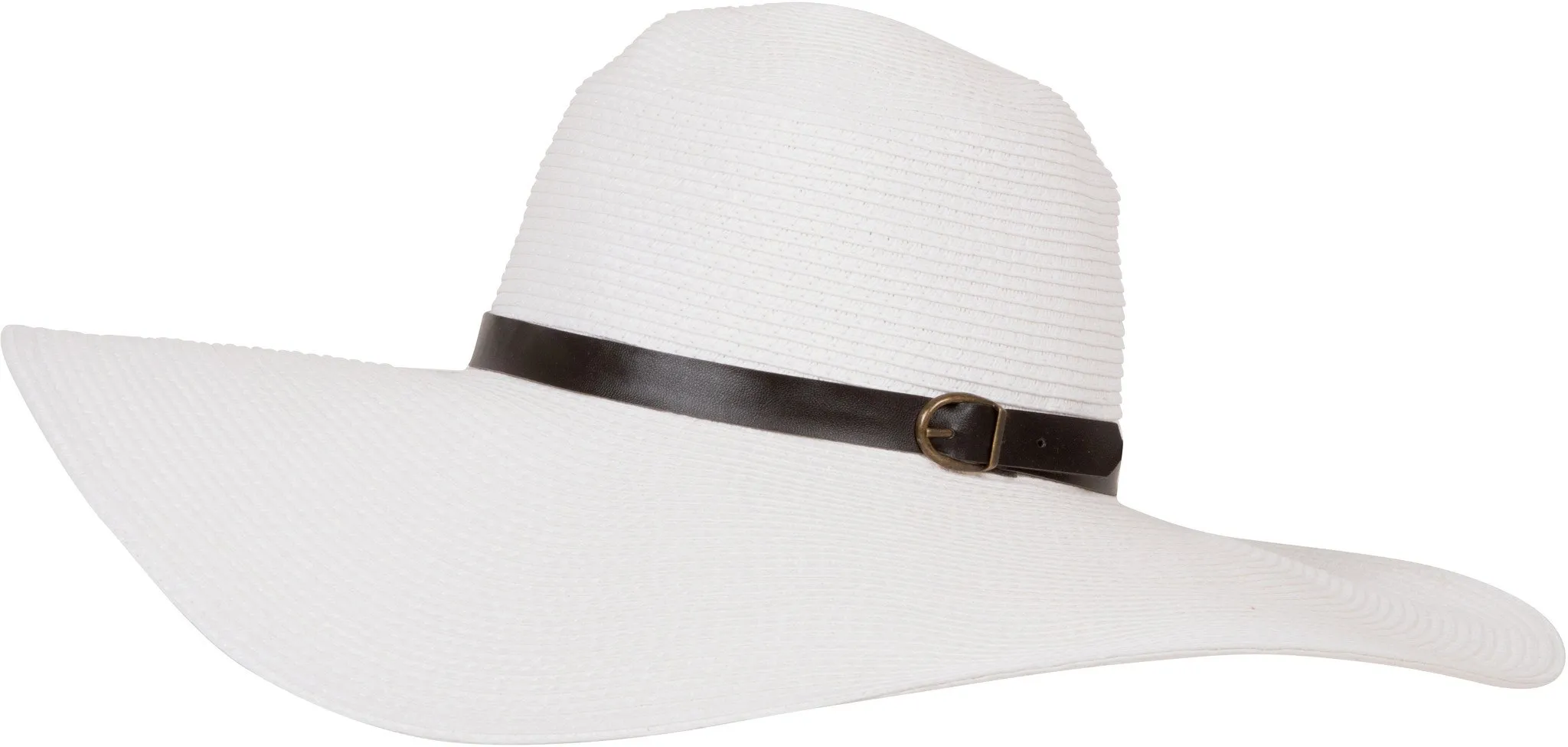 Sakkas Women's Western Style UPF 50  Wide Brim Straw Hat