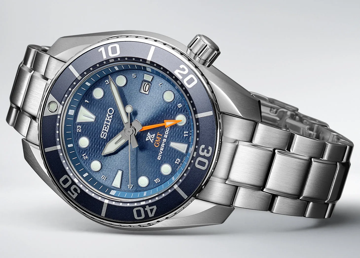 SIK Watch Prospex Aqua Sumo Solar GMT Diver