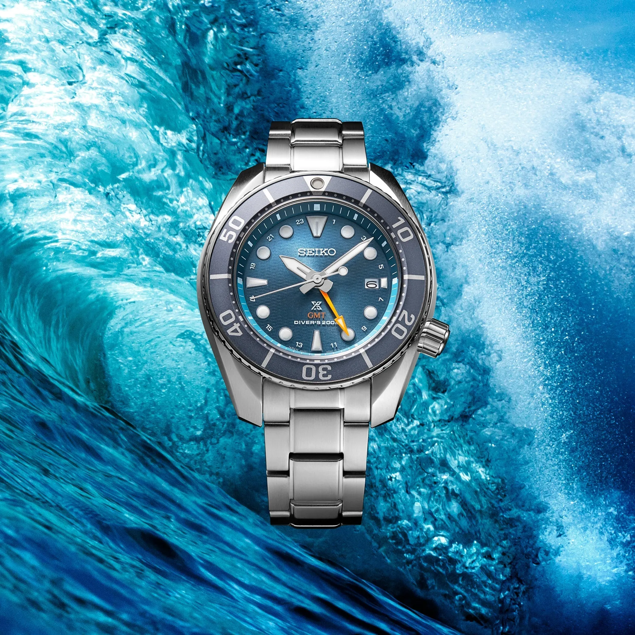 SIK Watch Prospex Aqua Sumo Solar GMT Diver