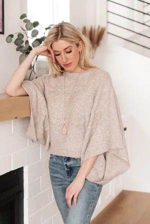 Solona Poncho Top