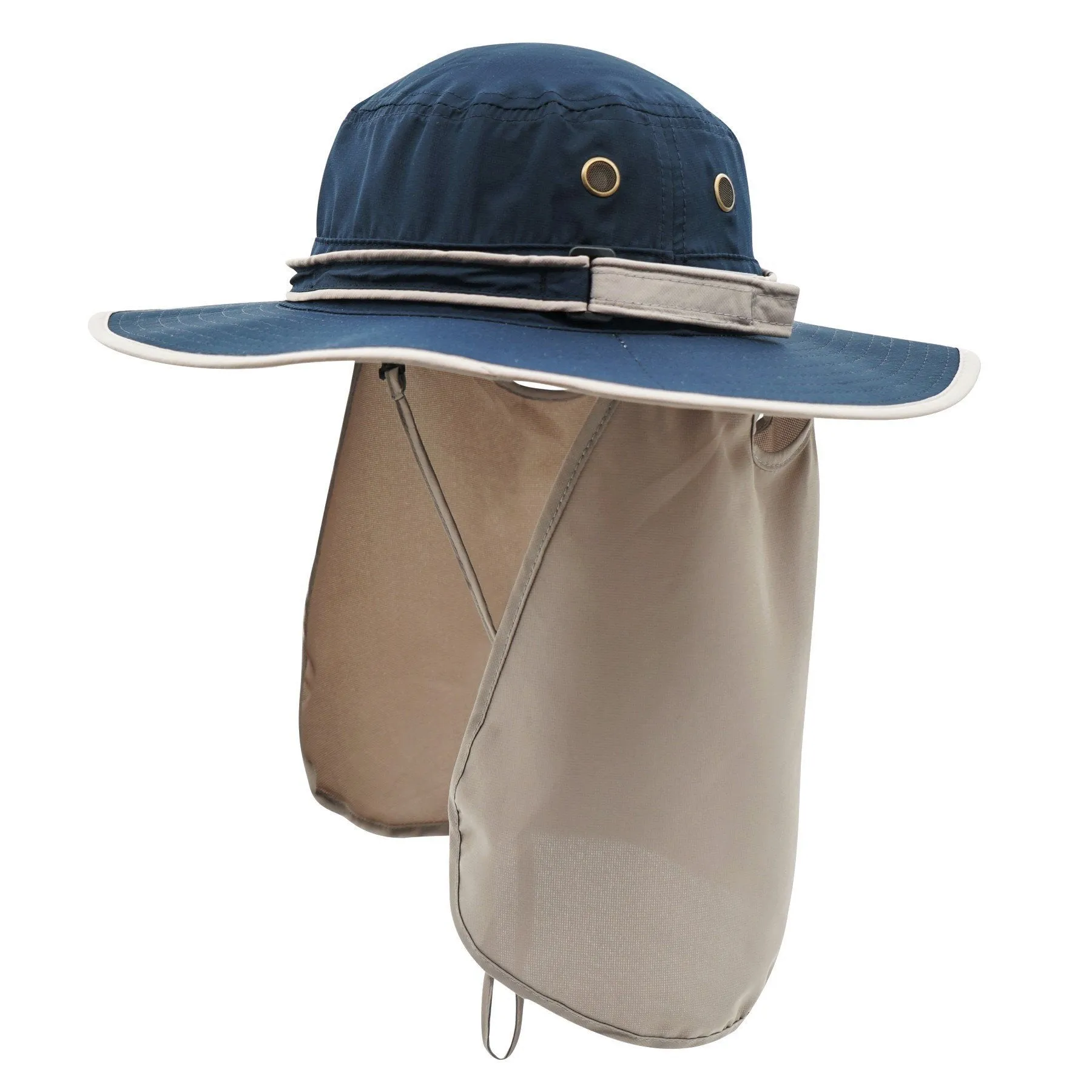 Sun Hat with Neck Flap Quick Dry UV Protection Caps