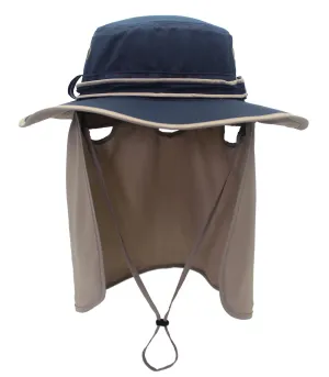 Sun Hat with Neck Flap Quick Dry UV Protection Caps