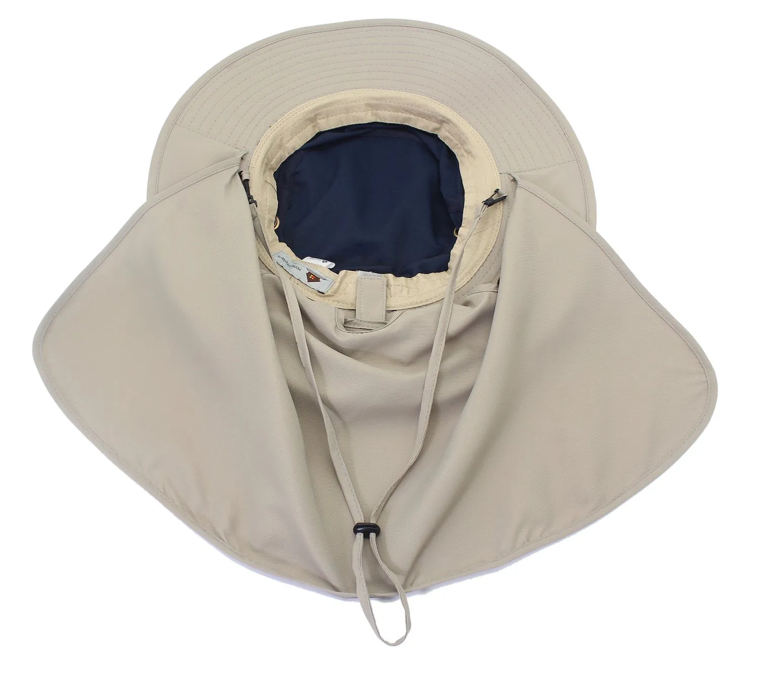 Sun Hat with Neck Flap Quick Dry UV Protection Caps