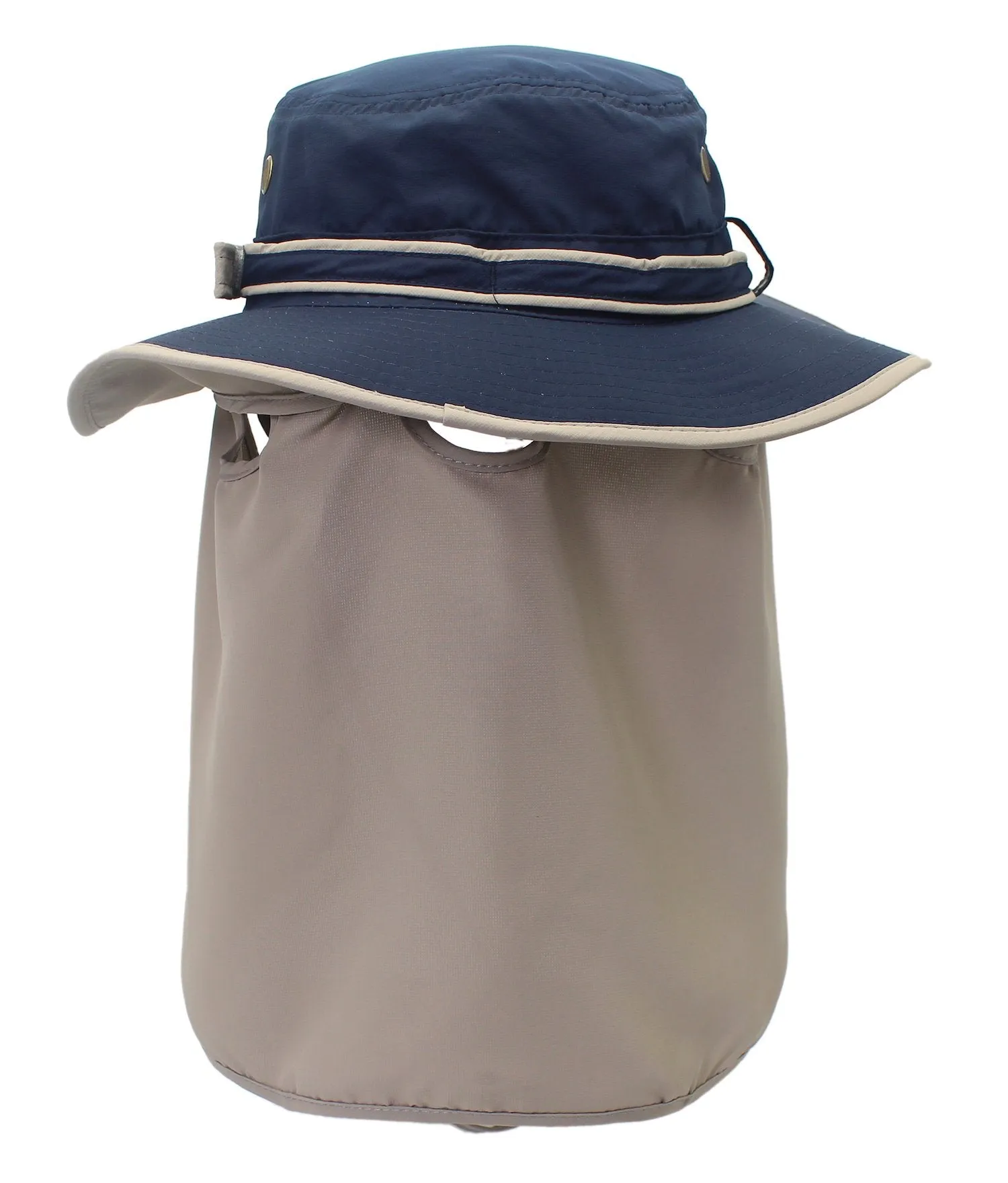 Sun Hat with Neck Flap Quick Dry UV Protection Caps