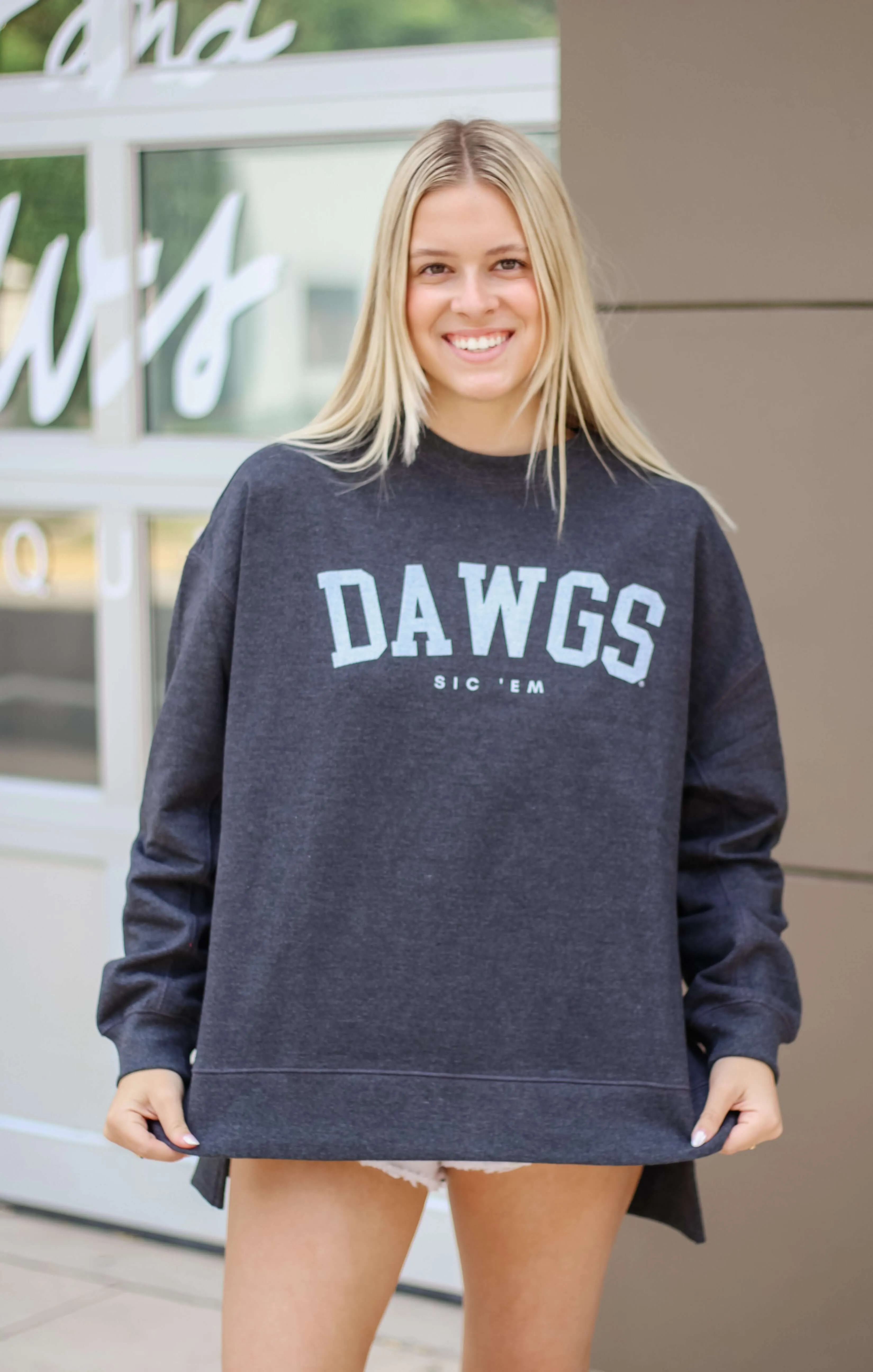 The DAWGS Oversized Pullover