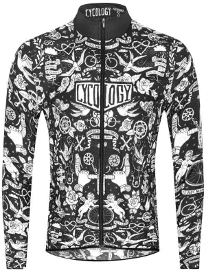 Velo Tattoo Lightweight Windproof Jacket