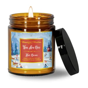 You Are Cozy Hot Cocoa Candle